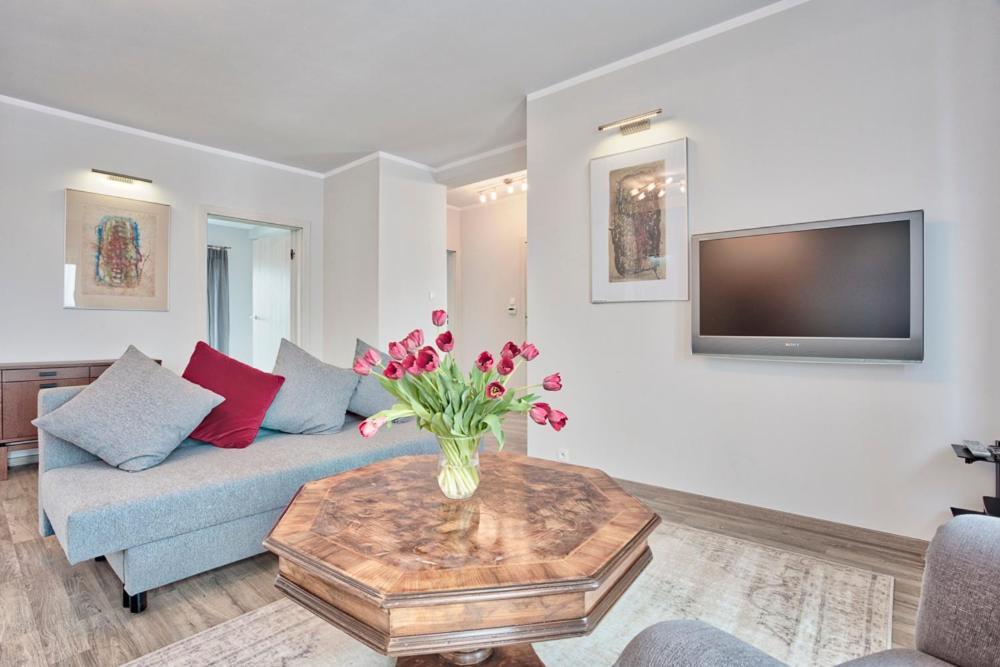 קרקוב Family Apartment By Tyzenhauz מראה חיצוני תמונה