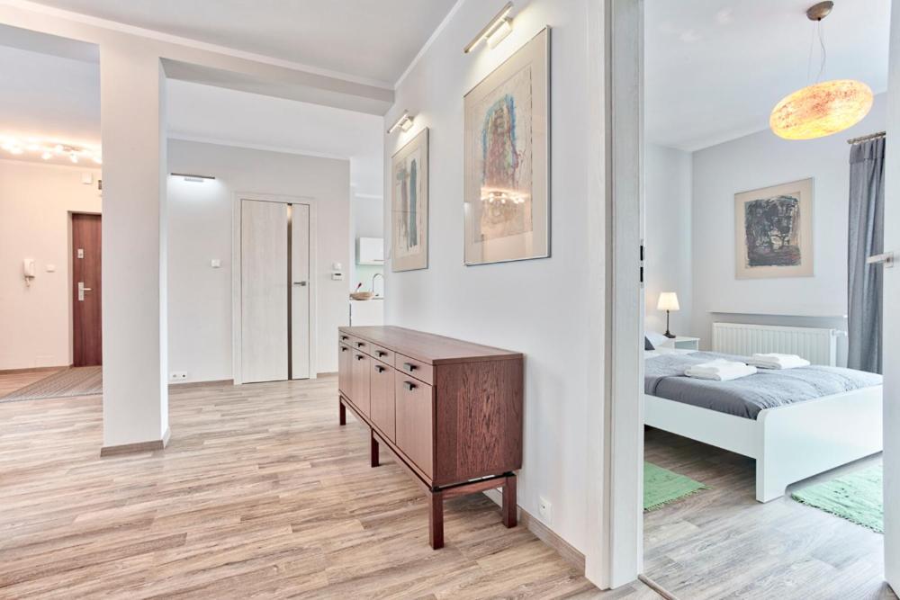 קרקוב Family Apartment By Tyzenhauz מראה חיצוני תמונה