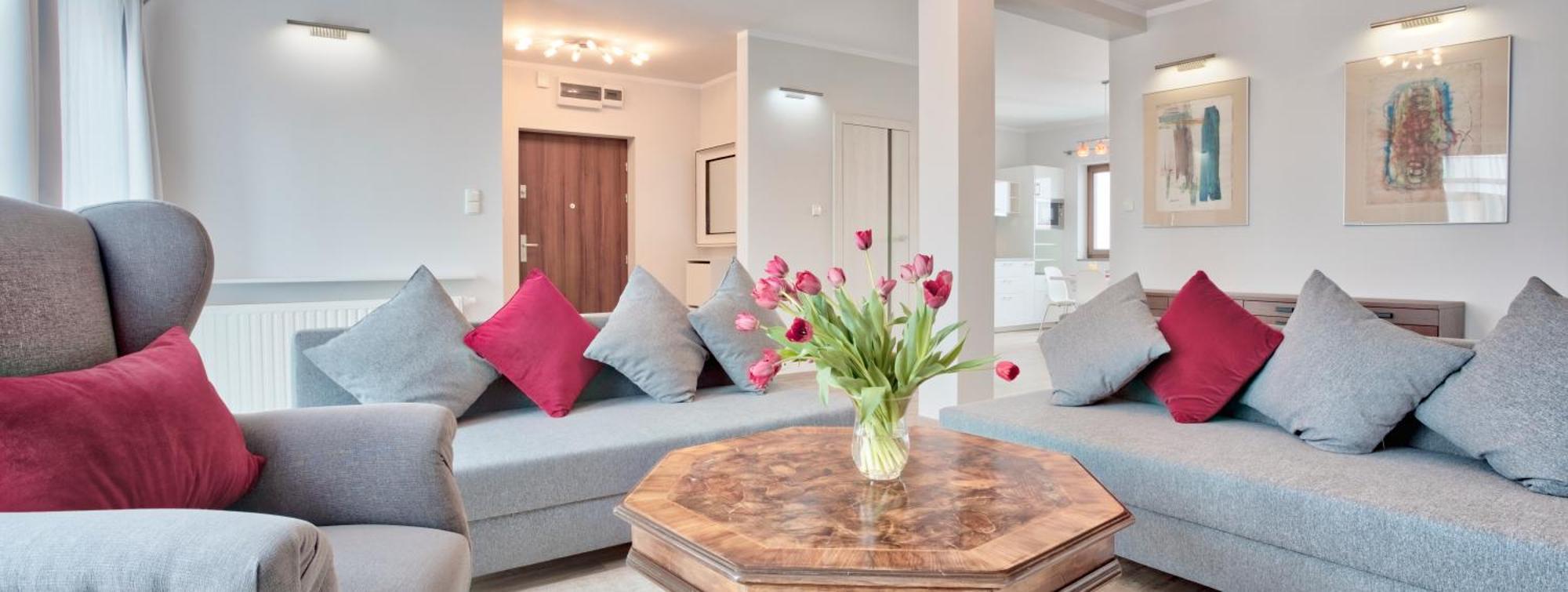 קרקוב Family Apartment By Tyzenhauz מראה חיצוני תמונה