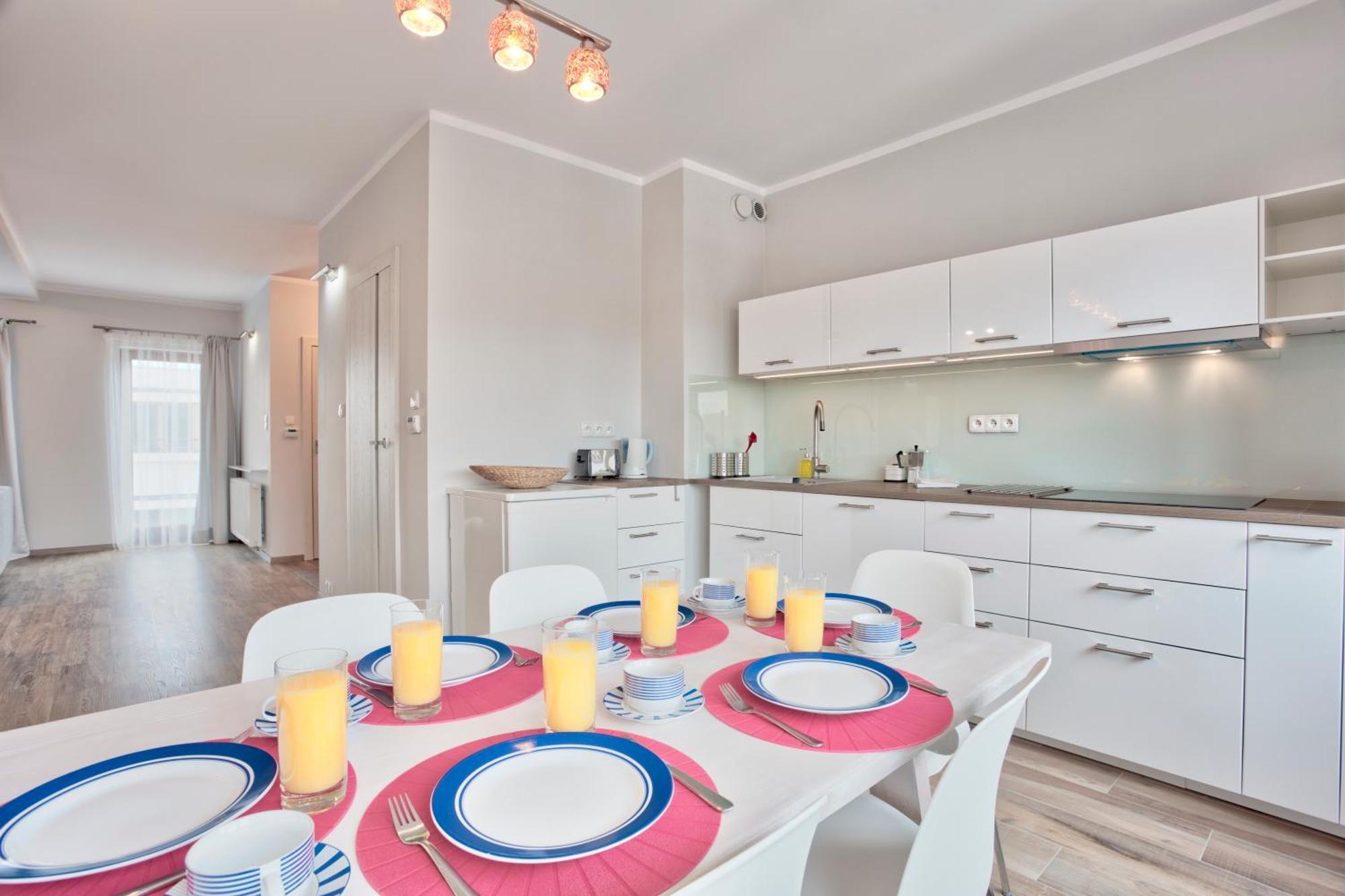 קרקוב Family Apartment By Tyzenhauz מראה חיצוני תמונה