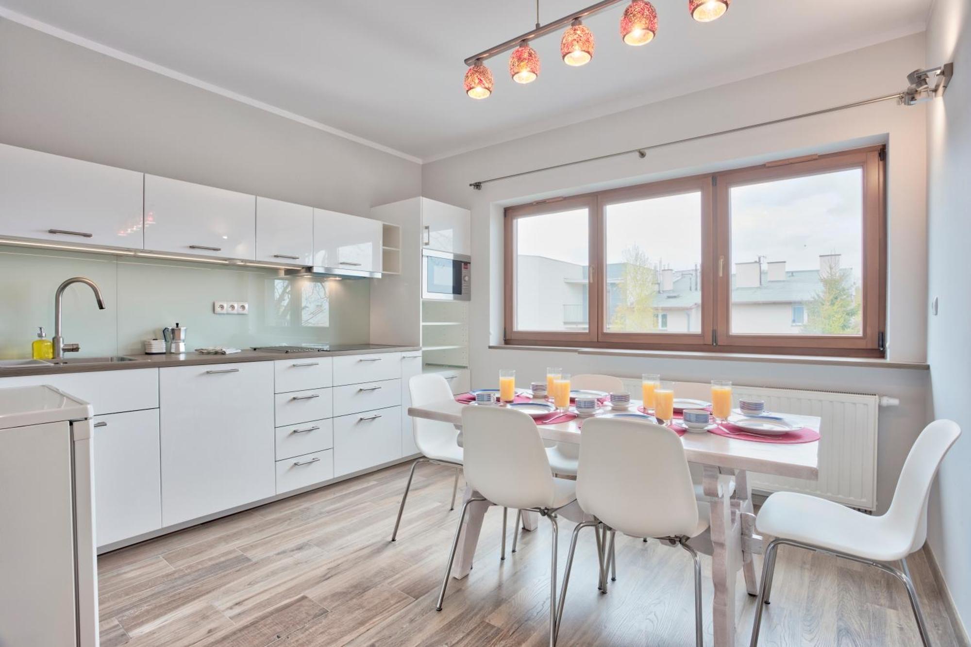 קרקוב Family Apartment By Tyzenhauz מראה חיצוני תמונה